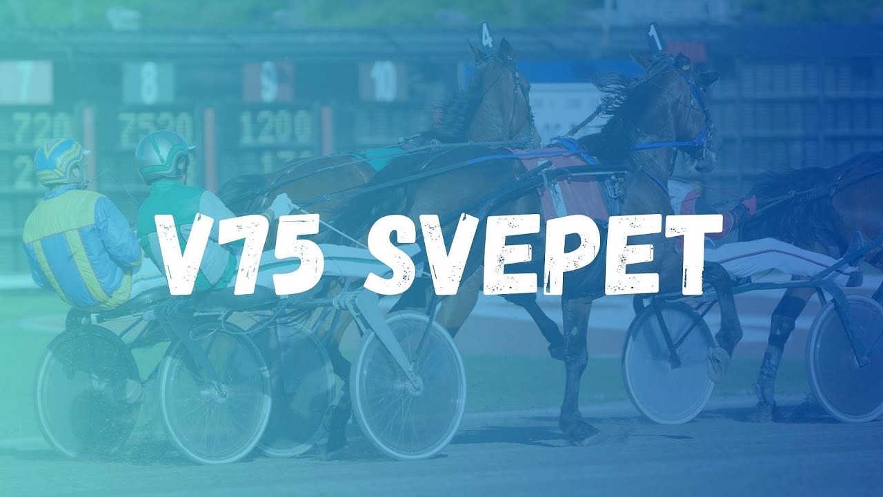 V75 Svepet Jägersro 2025-08-26