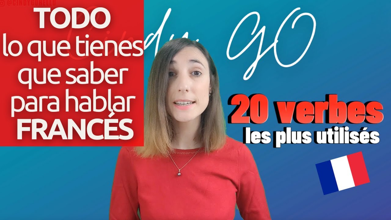 Les 20 verbes à CONNAITRE en FRANÇAIS! ✅