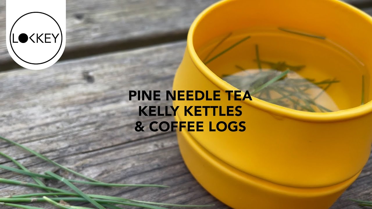 Kelly Kettles, Coffee Logs, & Pine Needle Tea