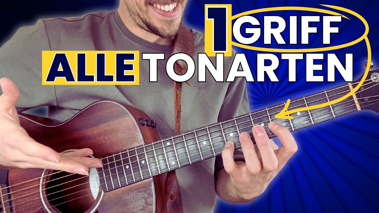 Dieser eine Griff öffnet dir alle Tonarten