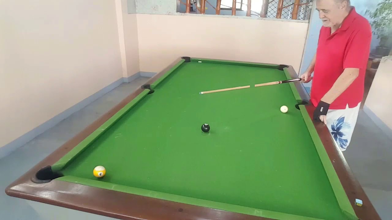Pool lesson by The Monk