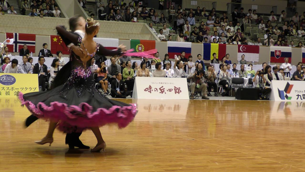 4K 2016 WDSF World Championship Youth Standard | Sota Fuji - Ami Yoshikawa, JPN | QF QUICKSTEP