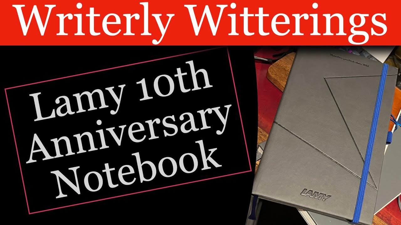 Lamy 10th Anniversary Notebook