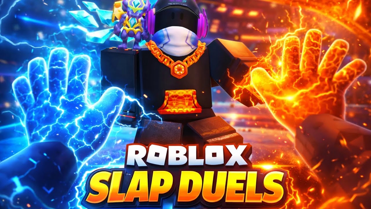 Play Slap Duels first time💀