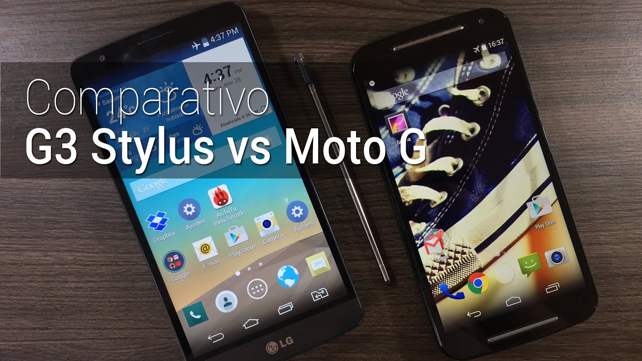 Comparativo: LG G3 Stylus vs Moto G (2014) | Tudocelular.com