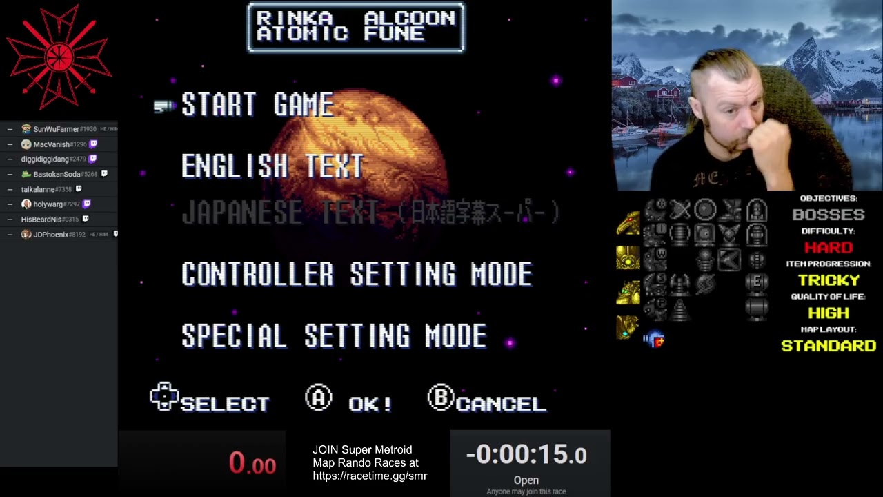 WHO NEED GRAVITY SUIT? - Super Metroid Map Rando Race no 139