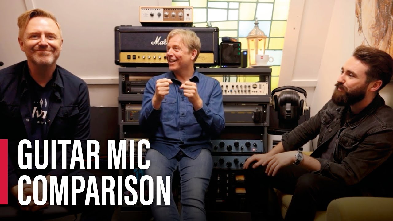 Mic Comparison for Recording Acoustic Guitar