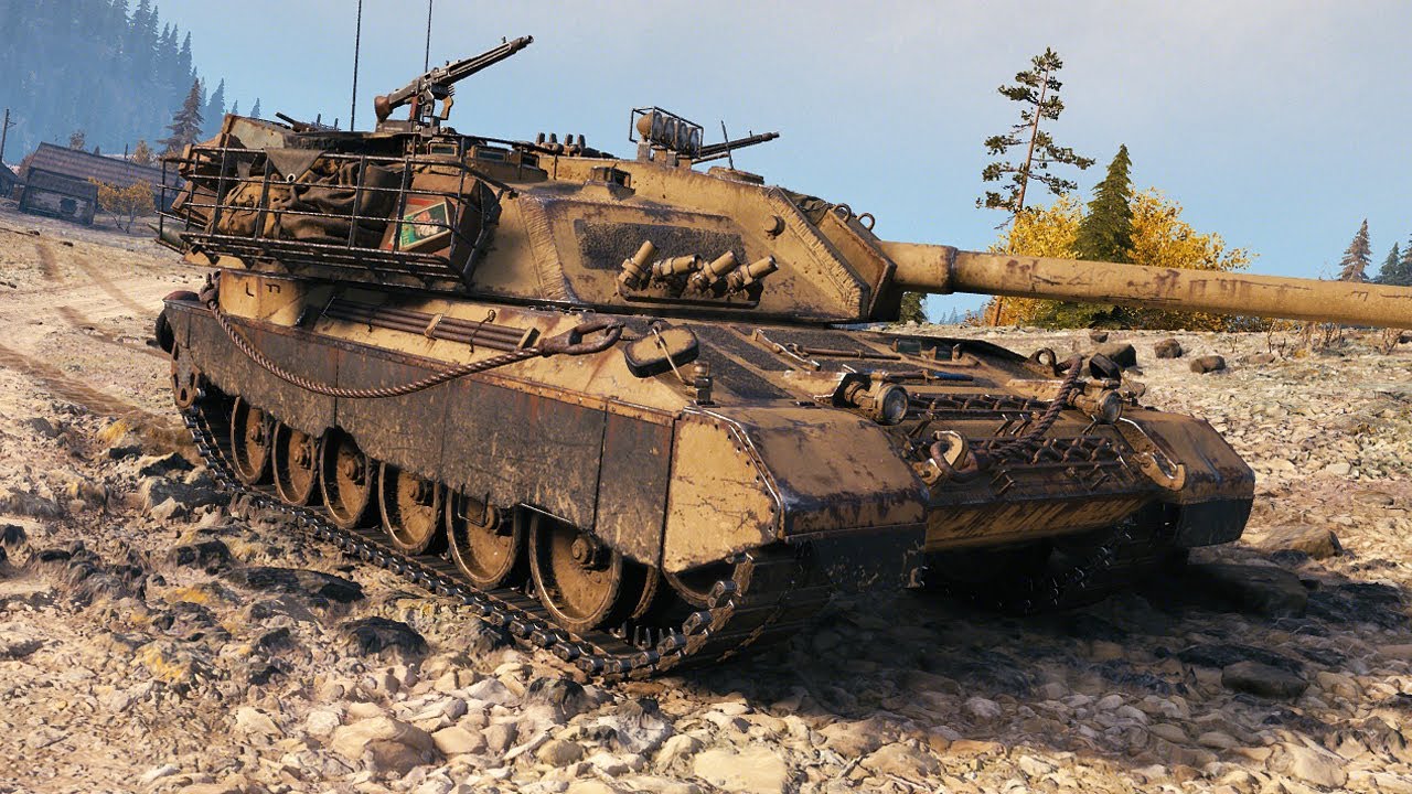 Carro 45t - В нужном месте, в нужное время - World of Tanks