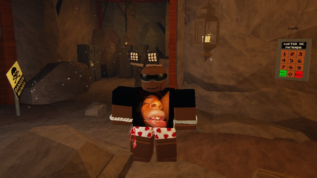 Guia facil para pasarte Las Cuevas - Anomalía👁️:Sala de Escape -Roblox
