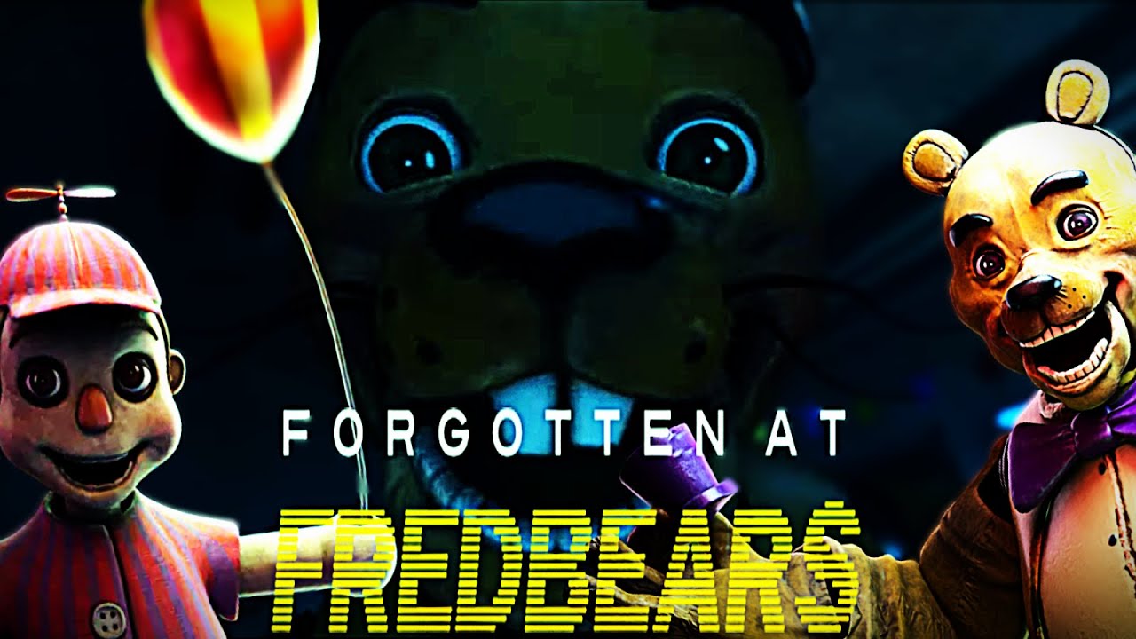 This game made the animatronics EVIL...