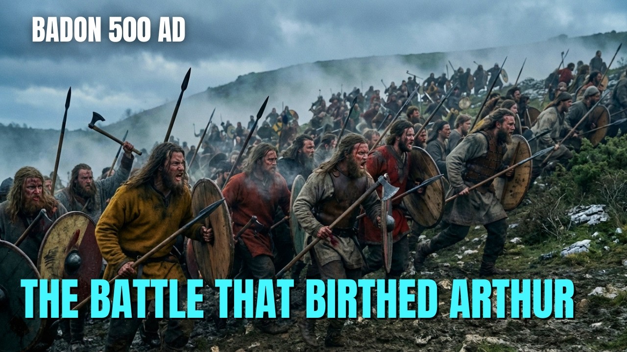 Battle of Badon (c. 500 AD): The Fight That Stopped the Saxons — Birth of King Arthur