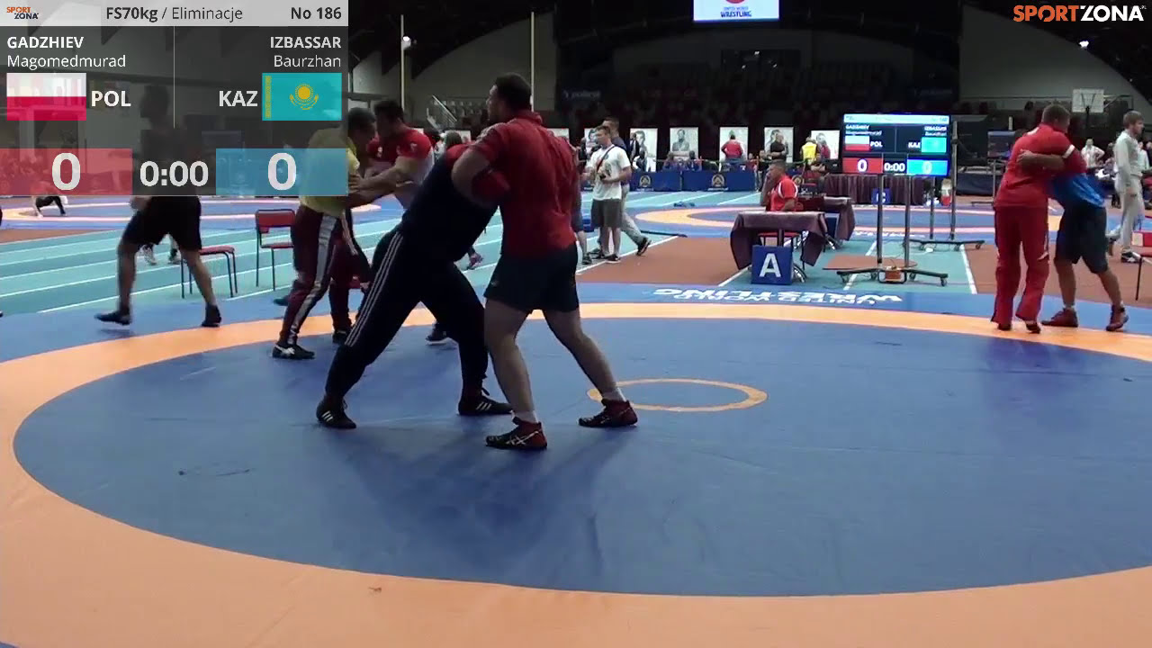 SportZona.pl - WRESTLING - Pytlasinski/Ziolkowski/Poland OPEN 2016 - Day 2, Mat 1