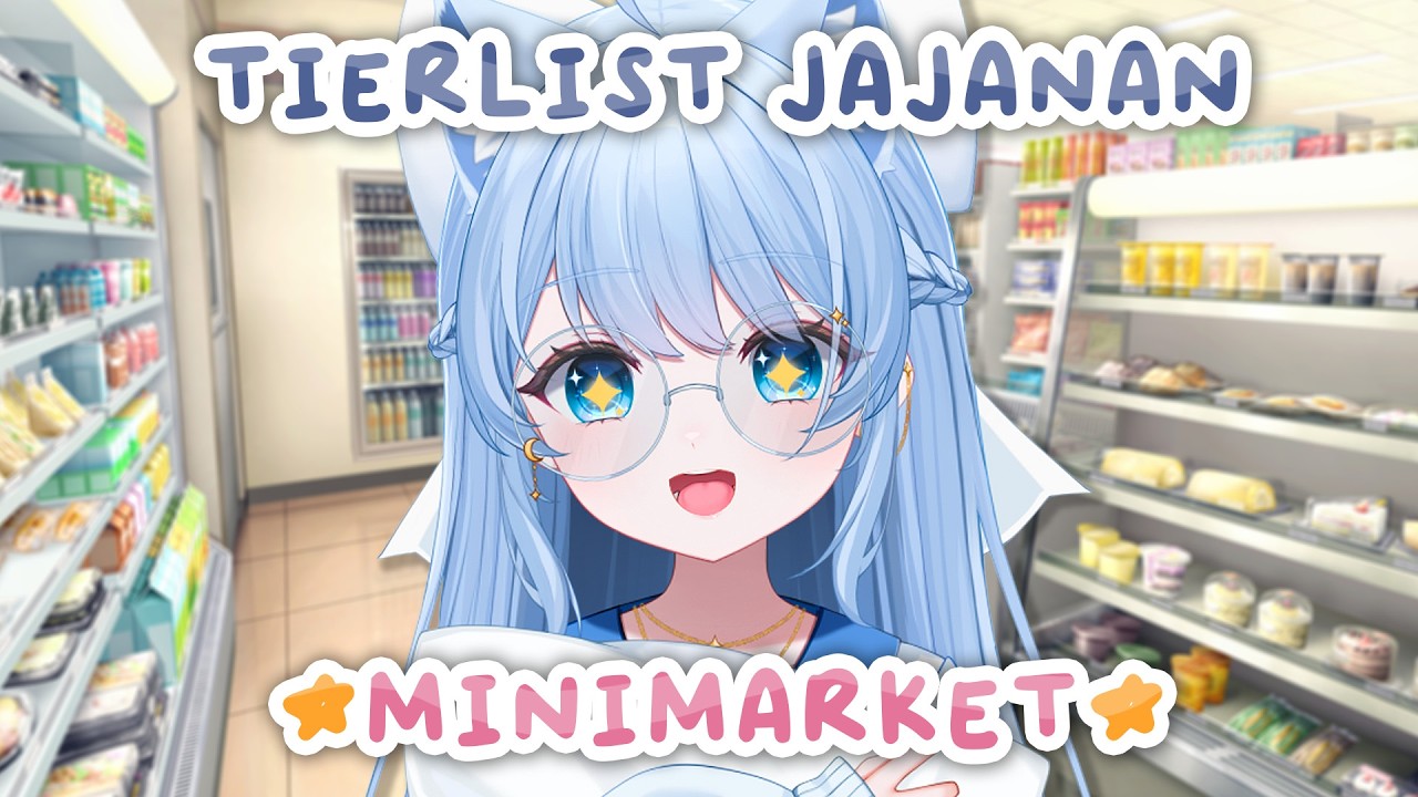 【TIERLIST】SPILL JAJANAN (SNACK/MINUMAN) MINIMARKET FAVORIT KALIAN!