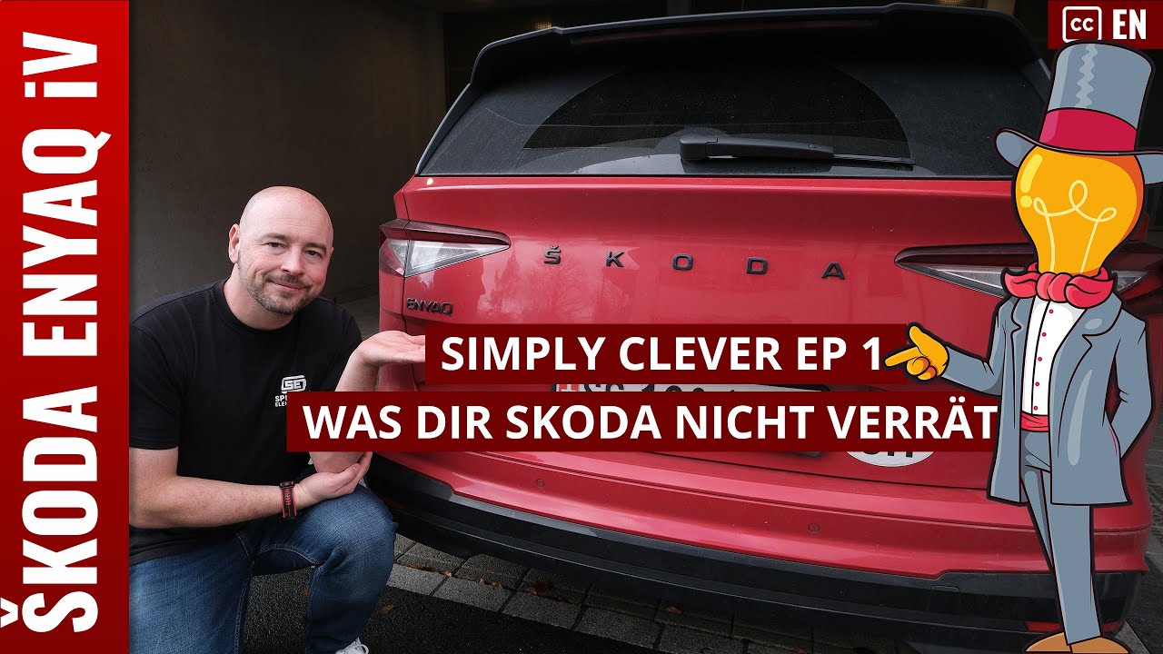15 hilfreiche Tipps & Tricks für Skoda ENYAQ iV - Bedienung, Konfiguration, Infotainment + Laura
