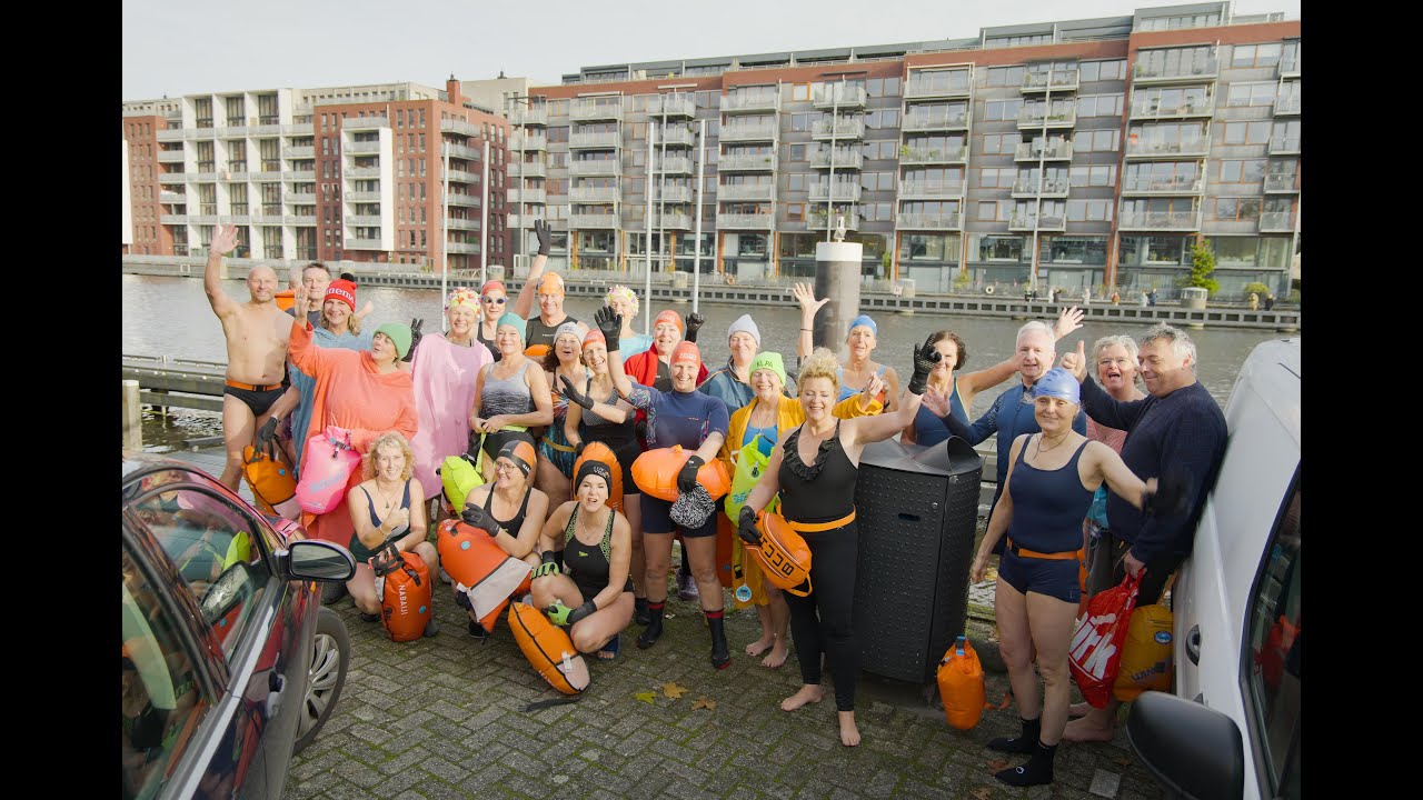 Kouwe Koppen Zwemtocht Zaandam