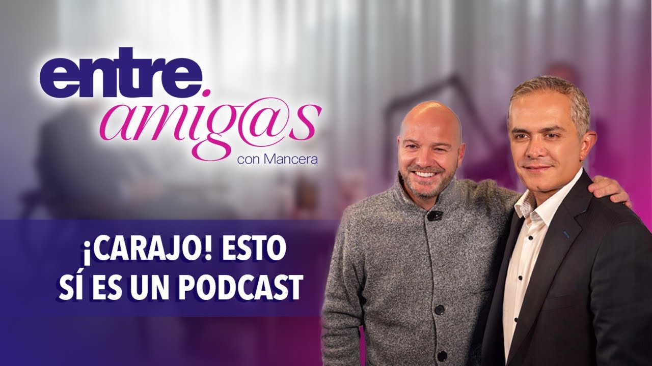 De doctor a doctor, Luis García se sincera | Entre amigos con Mancera
