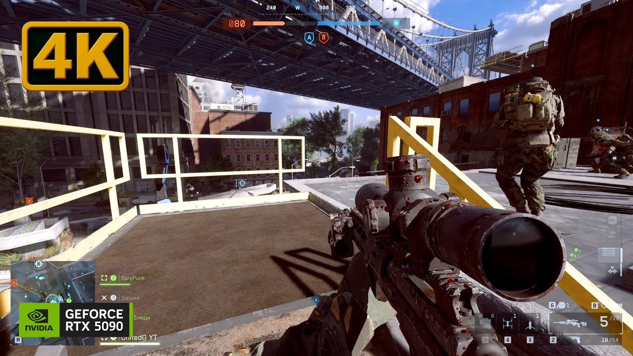 Battlefield 6 Multiplayer Gameplay [4K] — 1 Hour (No Commentary)