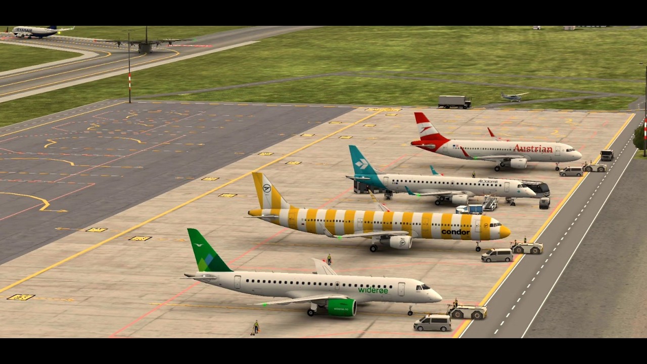 World of Airports - Bari Airport gameplay ⭐⭐⭐ #8