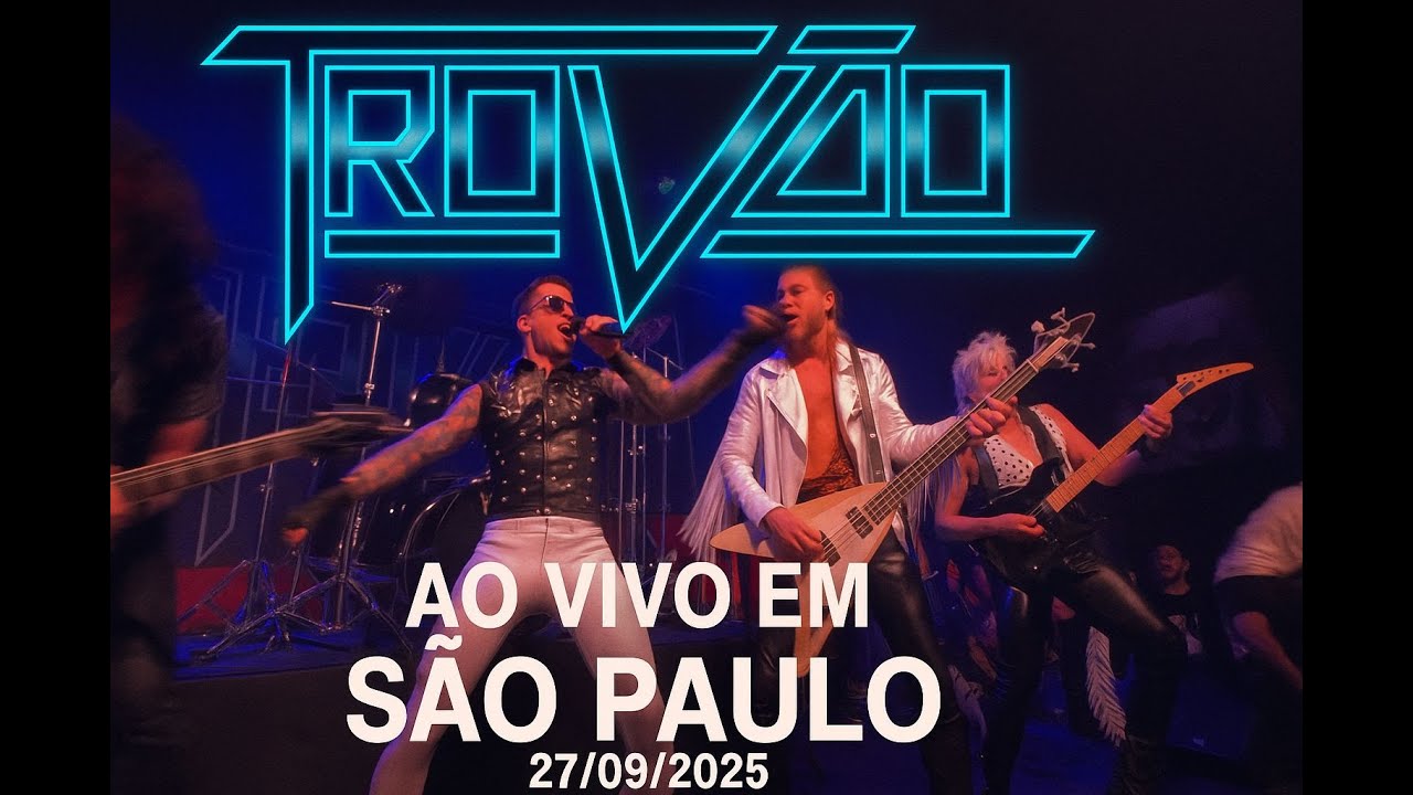 Trovão - Ao Vivo em São Paulo 27/09/2025