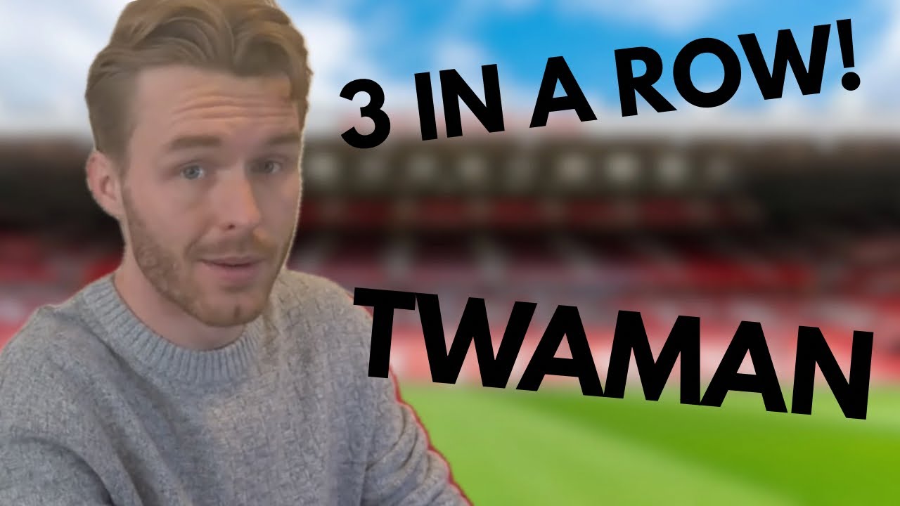 3 IN A ROW! MORE SOCIAL MEDIA CHALLENGES?  #TWAMAN
