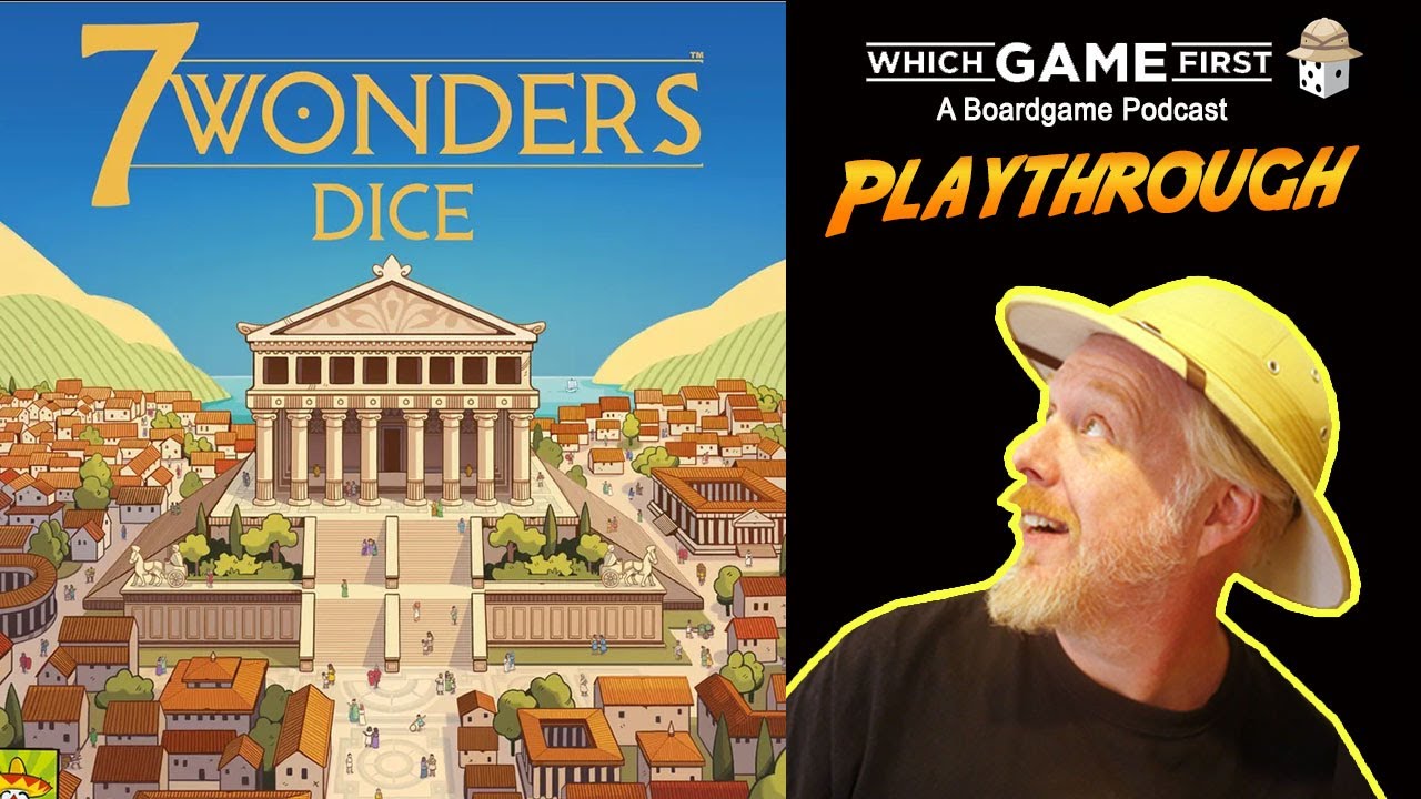7 Wonders Dice Playthrough