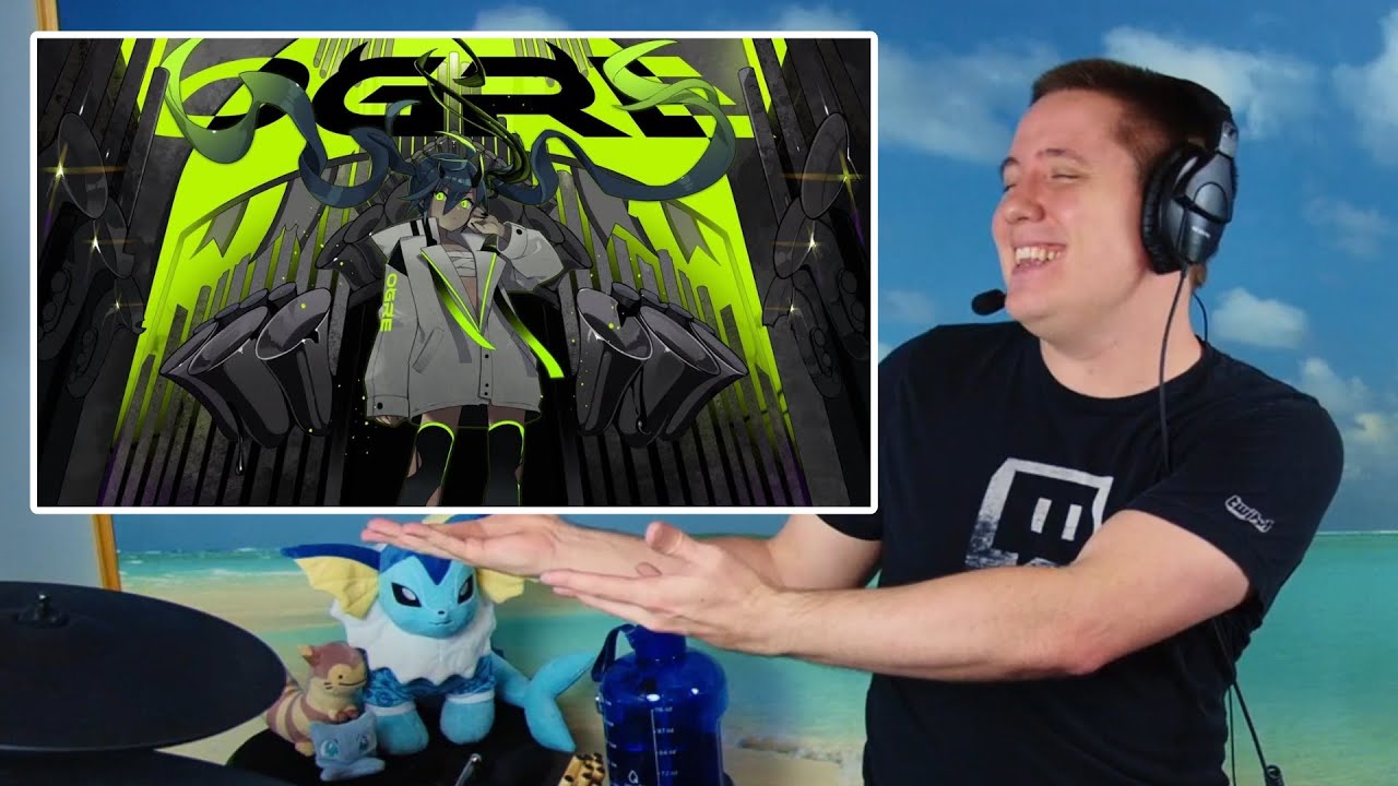 Utsu-P - OGRE feat. 初音ミク On Drums!