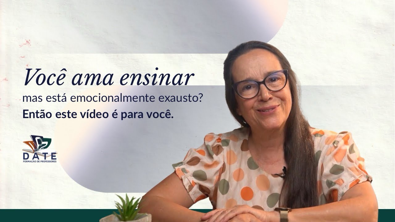 Você ama ensinar, mas está emocionalmente exausto? Então este vídeo é para você.