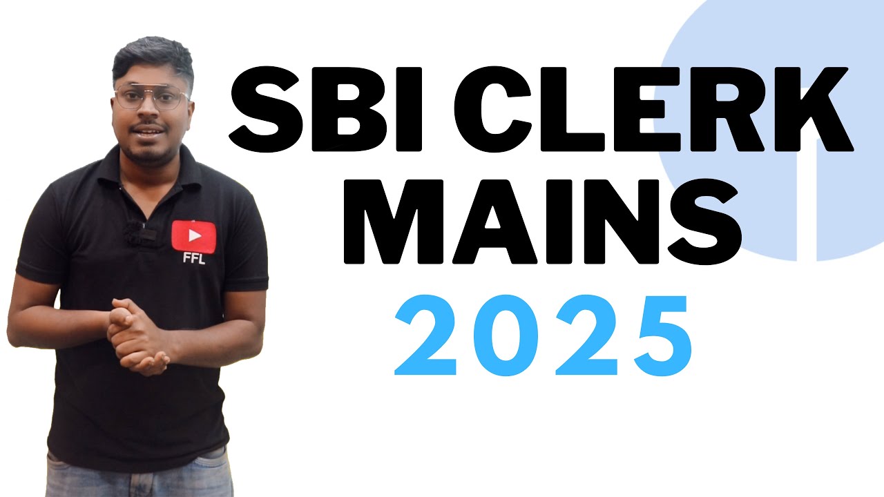 SBI MAINS 2026 || Темы для подготовки за 10 дней.
