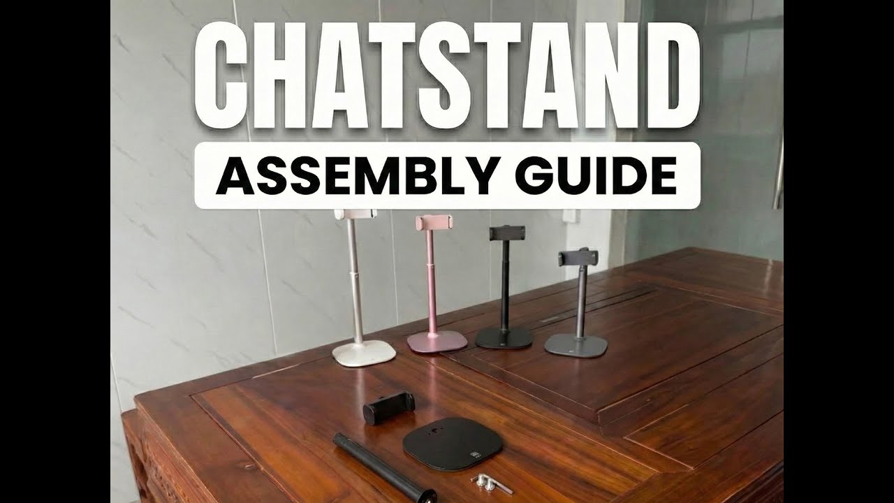 Cooper ChatStand Assembly Guide: Easy 2-Minute Setup | #phonestand #phoneaccessories
