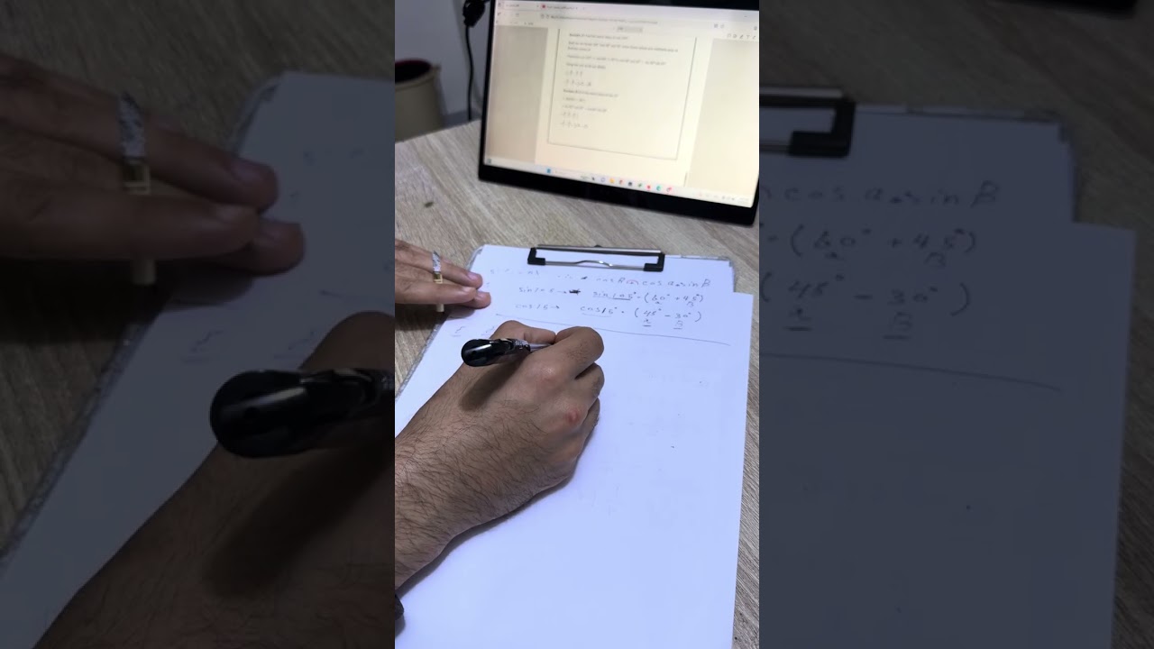 رياضيات /المحاضره السادسه الجزء الاول (الدوال المثلثيه)