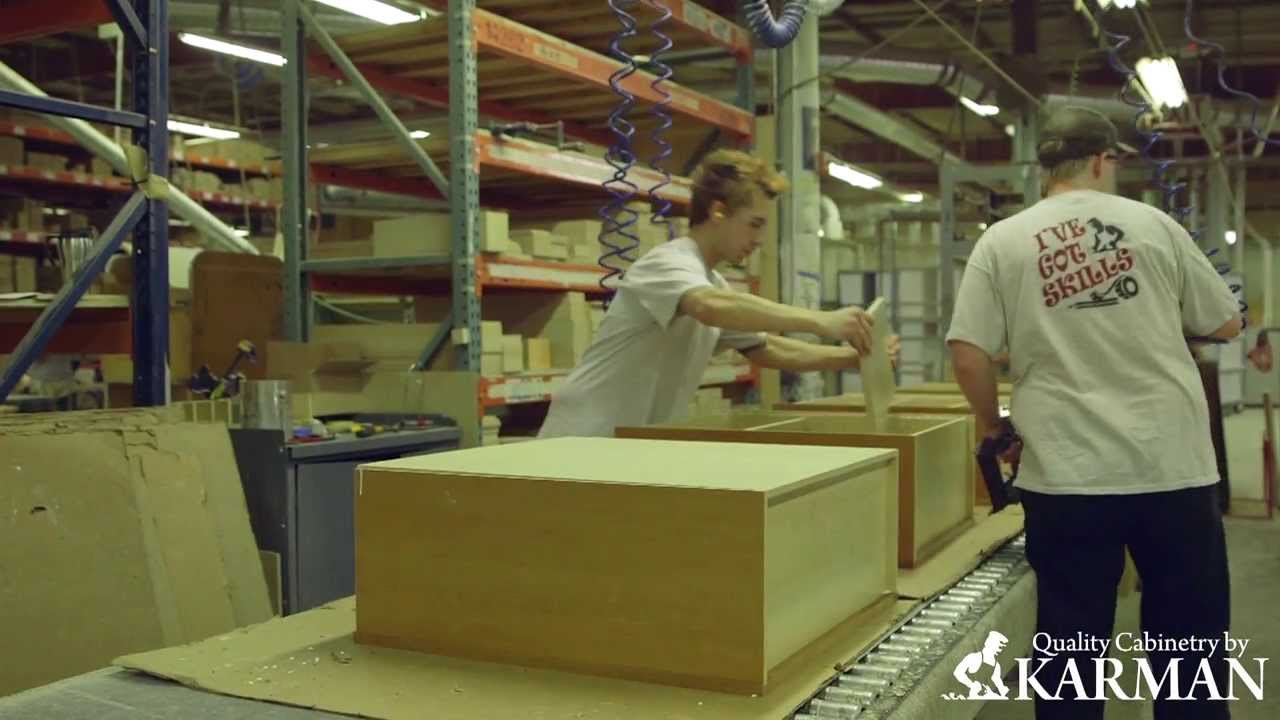 (Custom Cabinets) Cabinet Assembly-Cabinetry by Karman