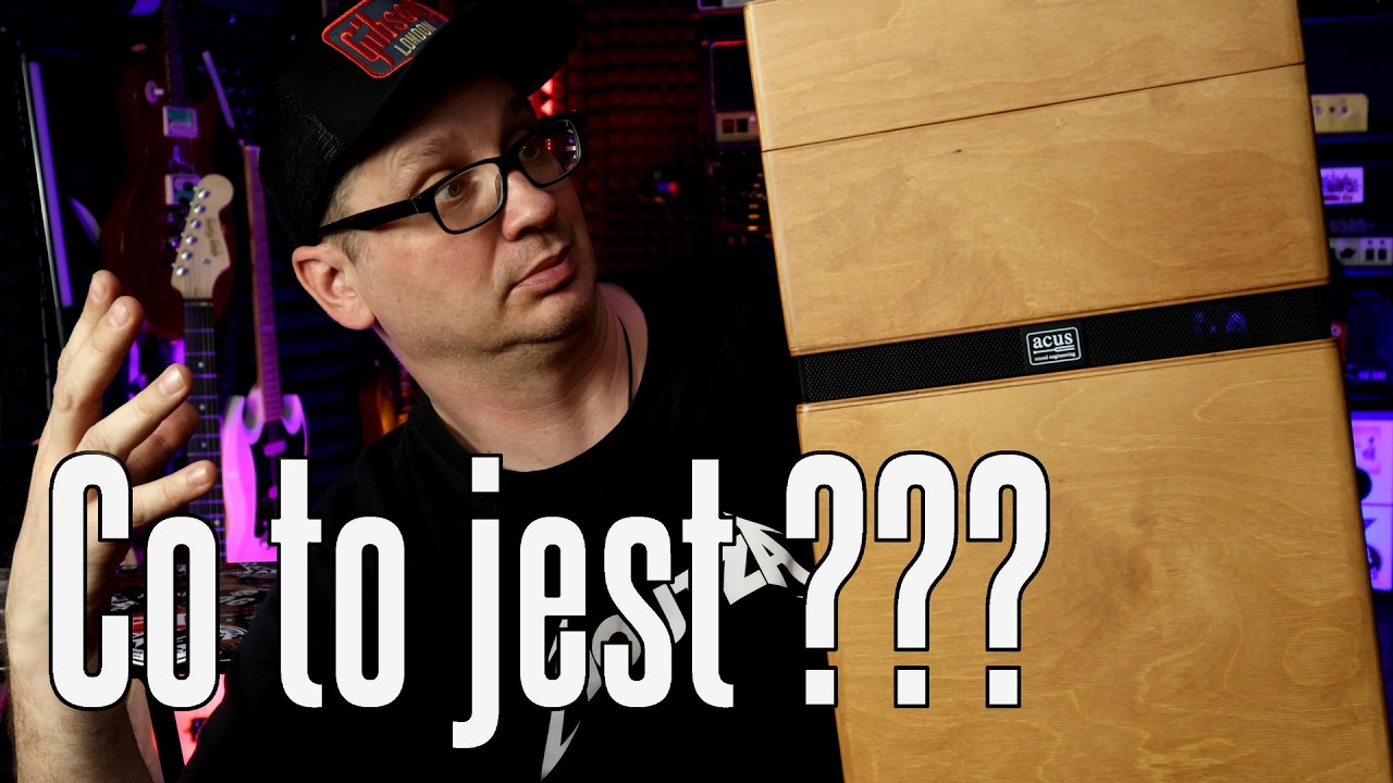 Tego się nie spodziewałem - Acus AllAround 10 wzmacniacz do gitary akustycznej - FOG