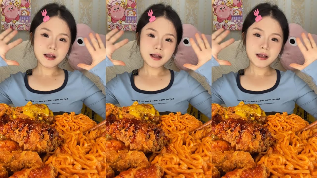 Spicy Chicken Ramen 🔥 Crispy Fried Chicken 🍗 | Late Night Comfort Food