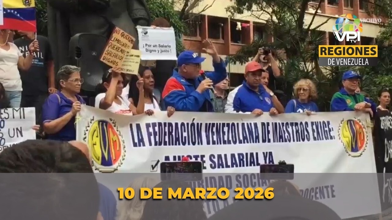 Noticias Regiones de Venezuela hoy - Martes 10 de Marzo de 2026 @VPItv