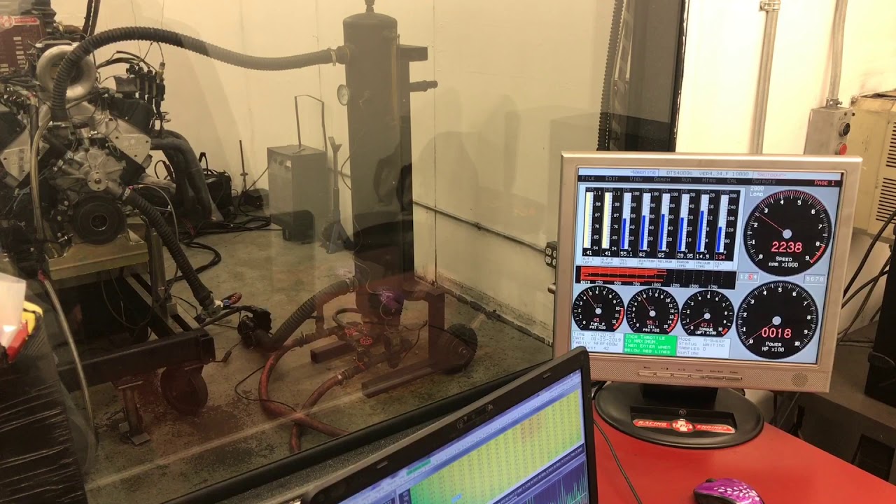 CHP 408W AFR 205 small cam Dyno