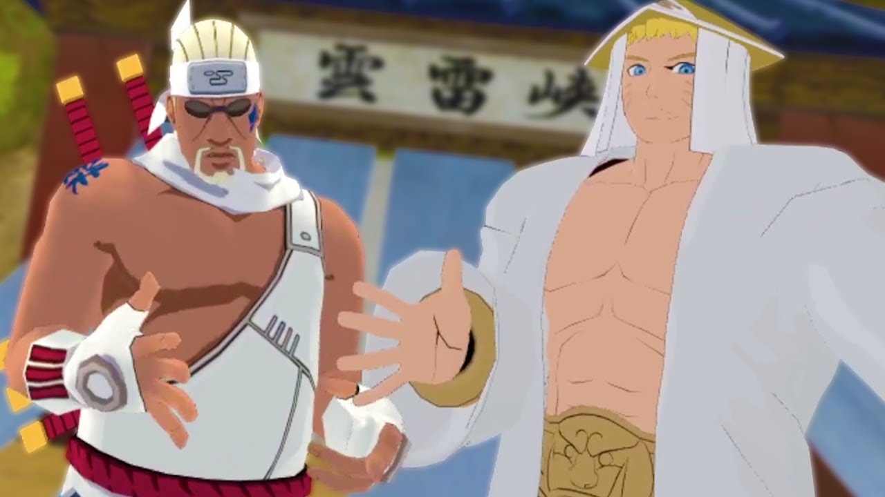 Naruto Becomes The Raikage! (vrchat)