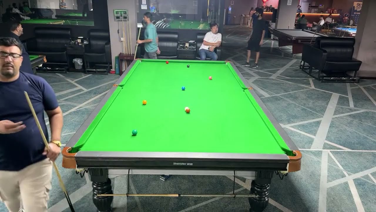 7 Degreebilliard_club - Nadeem Gull vs Hafiz