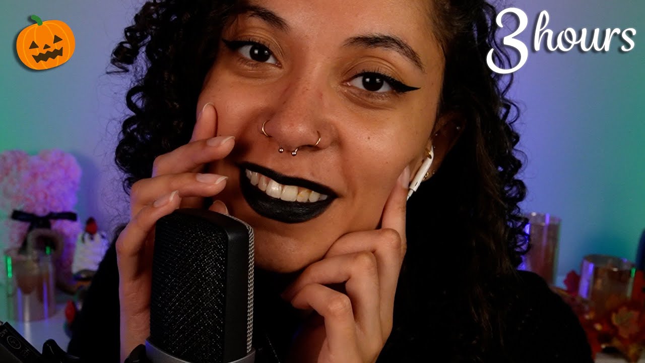 [3+ Hours] of Cozy Halloween ASMR 🎃 (you'll sleep good tonight 😴)