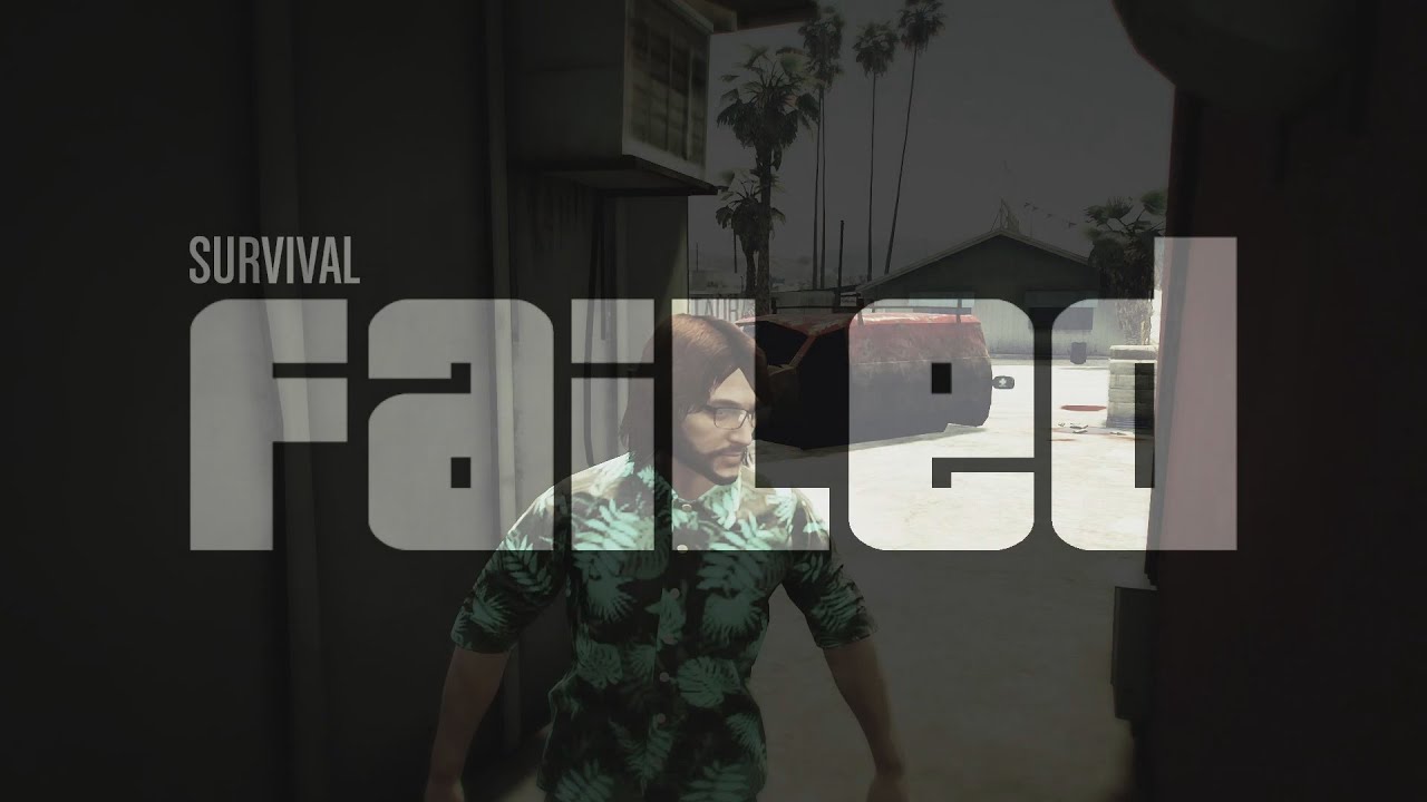 Redneck Failures! Can't Find Hotring Races So Let's Do Survivals! Let's Play GTA5 Online!