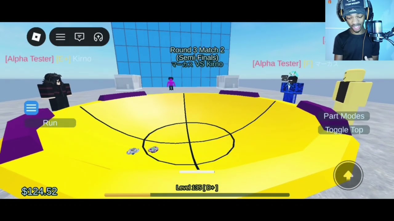 Totally Accurate Tops Game is CRAZY