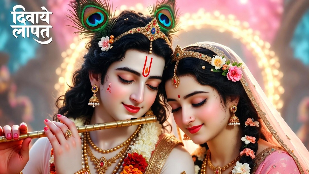 श्याम तेरी बंसी पुकारे | राधा कृष्ण का सबसे मधुर प्रेम गीत | Radha Krishna Divine Love Song