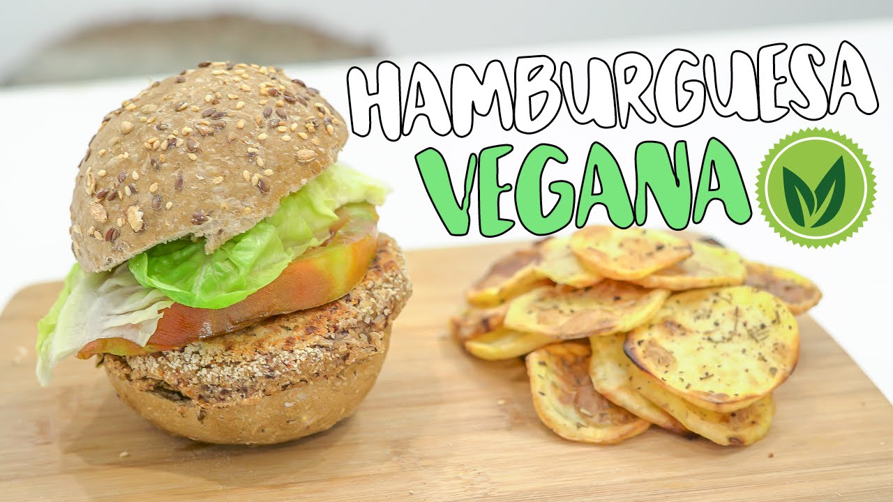 Súper hamburguesa vegana | Recetas ricas y saludables