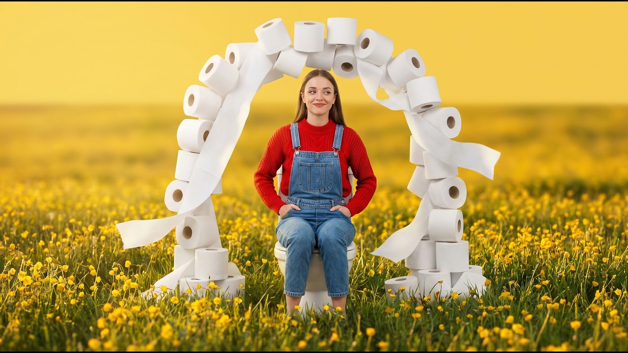 DES ASTUCES DE FOU AVEC DU PAPIER TOILETTE || Des Bricolages Simples Avec Tes Rouleaux par 123 GO!