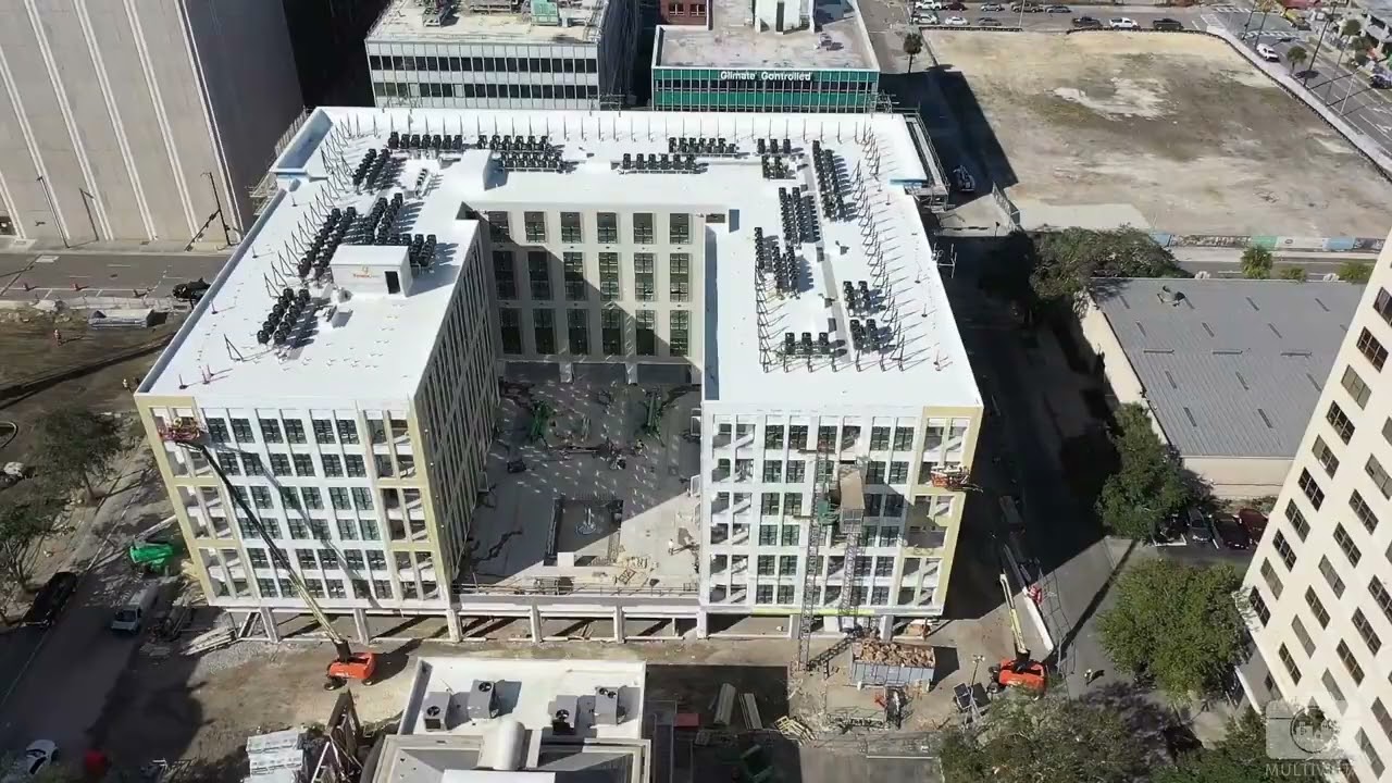 FaverGray | N11 Construction Update | Pearl Square Downtown Jacksonville | February 2026 Update