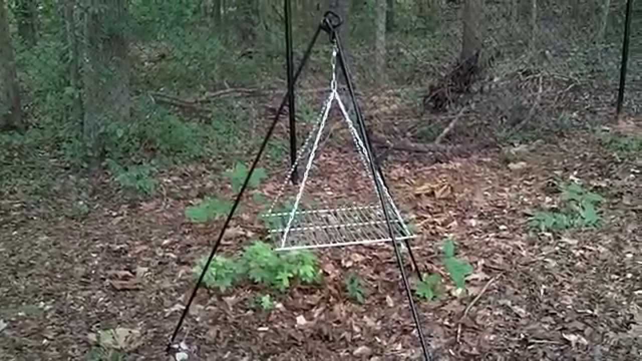 Lodge Tall Boy Tripod Cooker Modifications