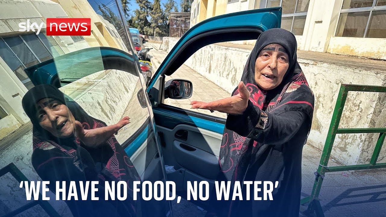 'We have nothing left': Terrified families flee their homes in Lebanon