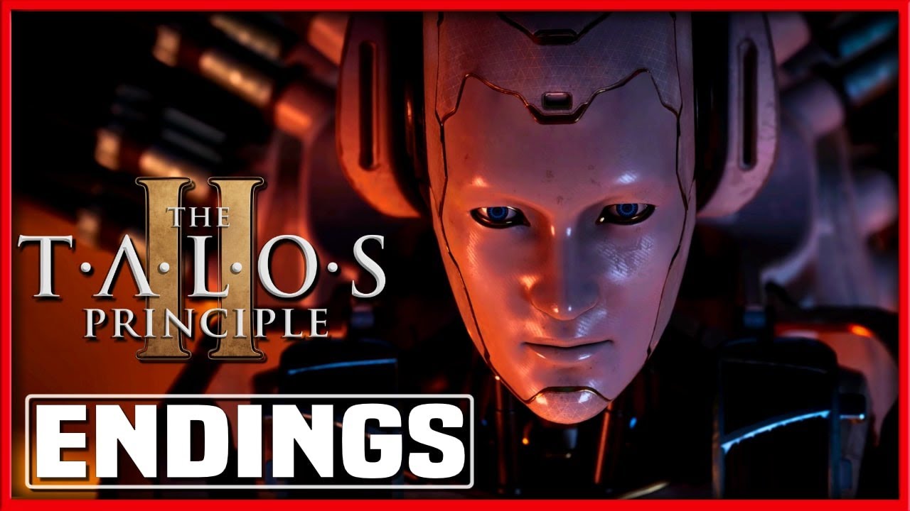 THE TALOS PRINCIPLE 2 - 3 Endings | Last Faith / Momentum Deferred / Certain Fathoms in the Earth