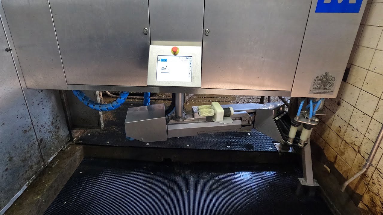 De Merlin M2 is een Melkrobot | Fullwood JOZ
