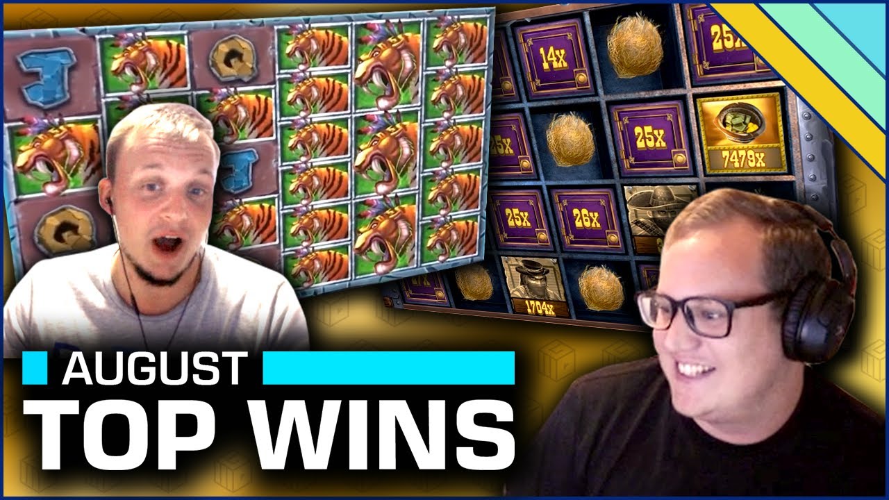 Top 10 Slot Wins of August 2020