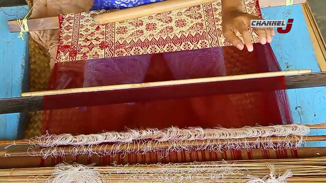Tenun Songket Bungo Tanjung